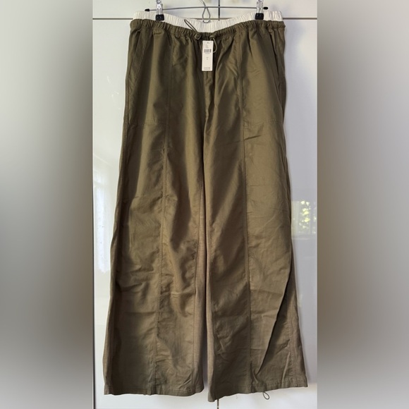 NWT Size L - Daily Practice by Anthropologie Ankle Pants - Picture 6 of 16